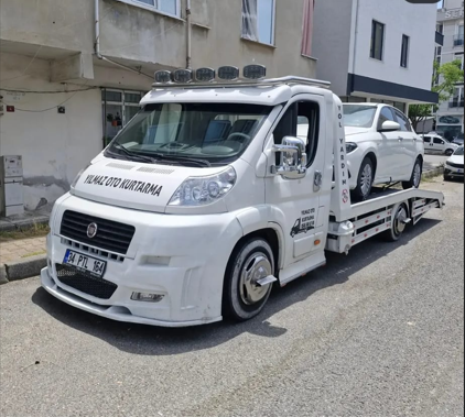 Yılmaz Oto Çekici aracı