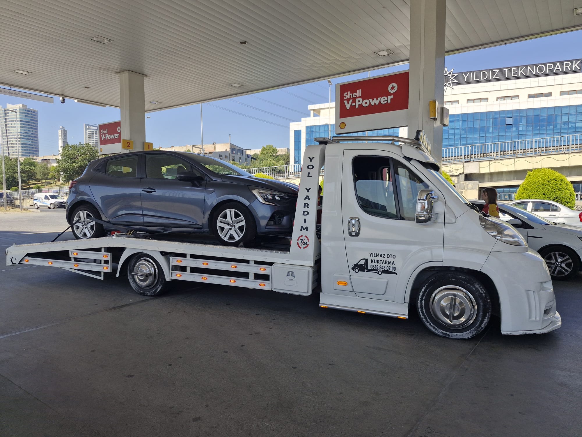 Yılmaz Oto Çekici araç taşıma hizmeti